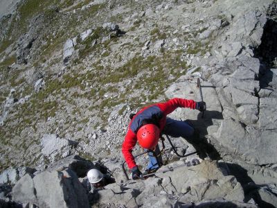 010-Abstieg vom Noerdlichen Schafalpenkopf